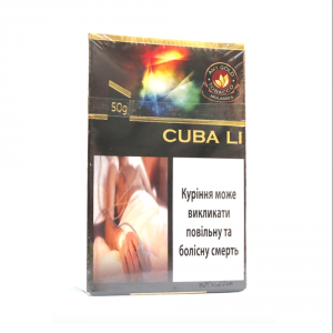 Табак Amy Gold Cuba Li, 50 грамм